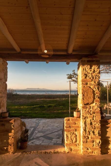 House By The Sea Apartment Lefkímmi Exterior foto